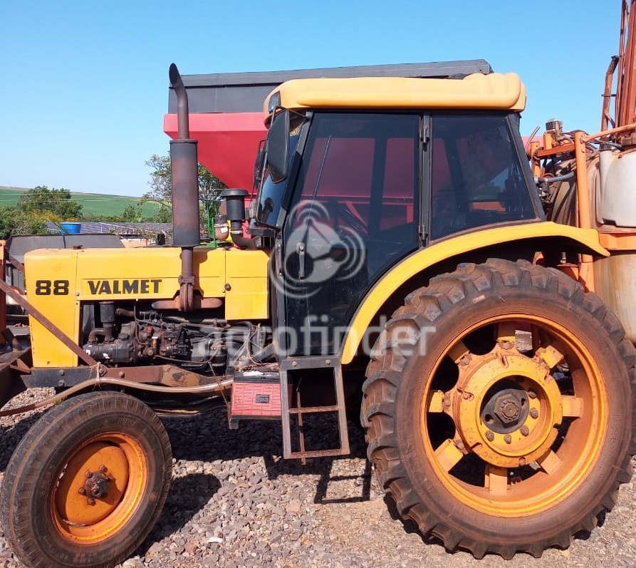 Trator Valmet Ano Agrofinder